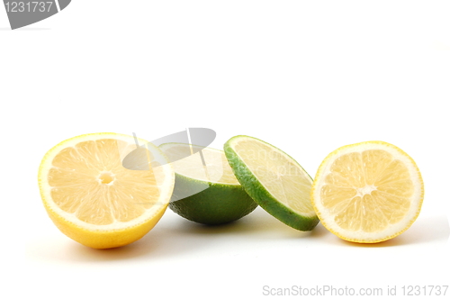 Image of lemon and citron fruit