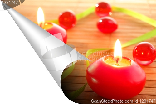 Image of spa candle