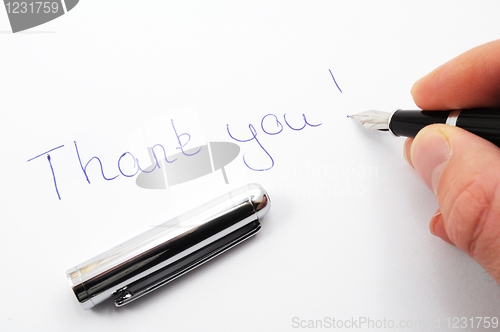 Image of thank you