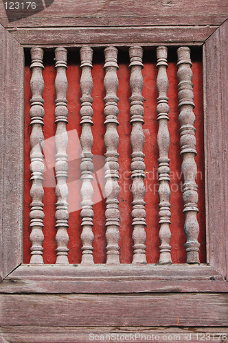 Image of Wooden window