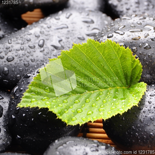 Image of zen or spa stones