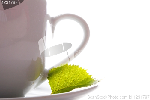 Image of cup of tea or coffee