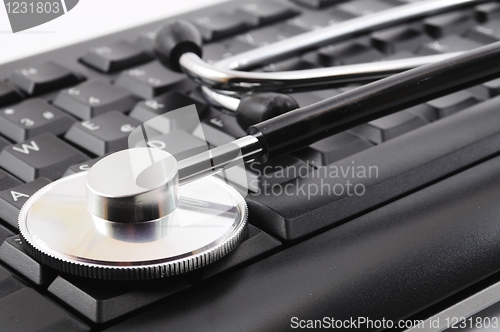 Image of stethoscope