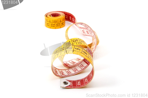 Image of measuring tape