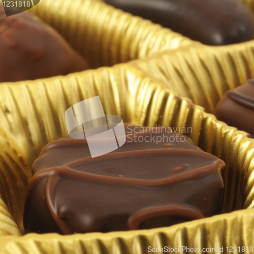 Image of praline candy