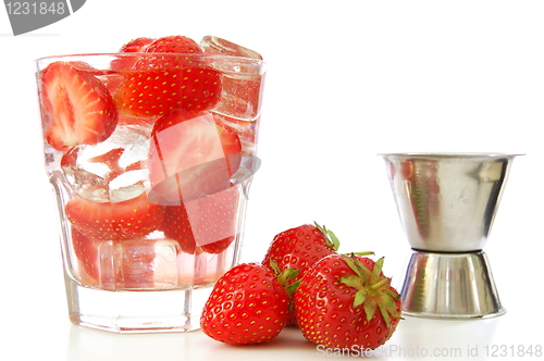 Image of strawberry summer drink