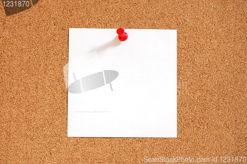 Image of blank sheet of paper