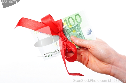 Image of money gift