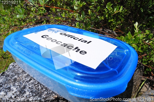 Image of geocaching