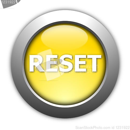 Image of reset button