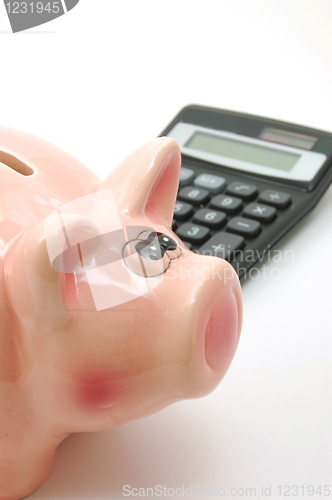 Image of saving money