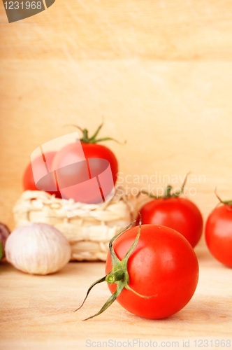 Image of tomato vegetable