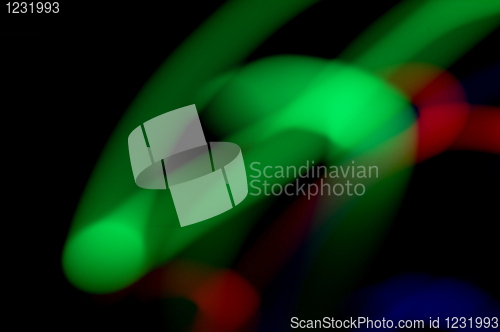 Image of abstract lights background