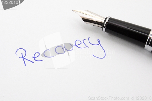 Image of recovery