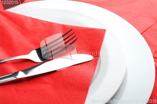 Image of fork and knife