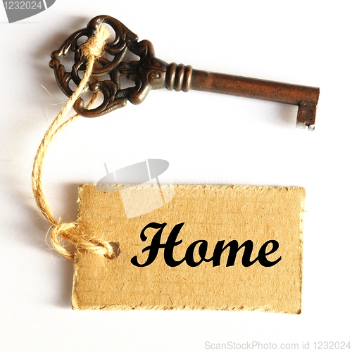 Image of key to your home