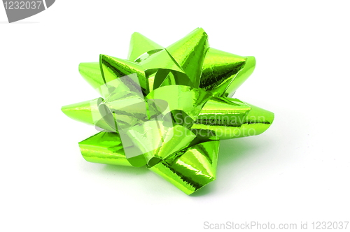 Image of Christmas Gift with ribbon