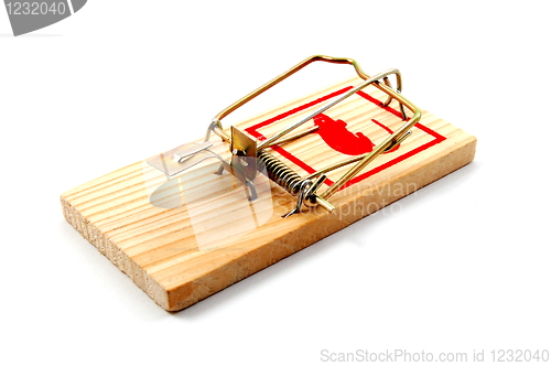 Image of dangerous mouse trap