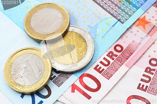 Image of euro money
