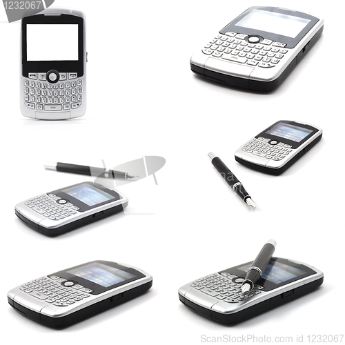 Image of pda or cell phone collection