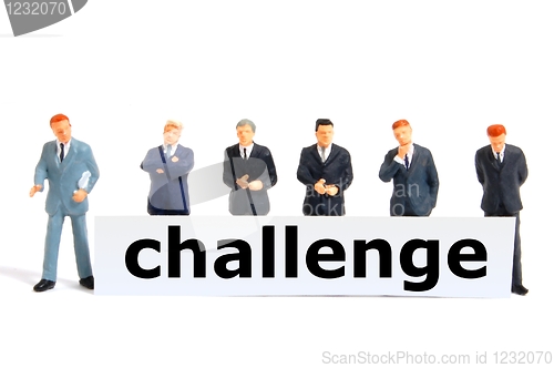 Image of business challenge