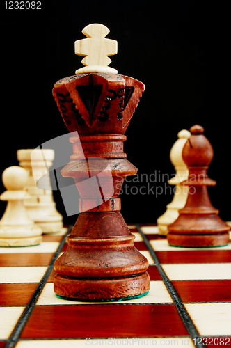 Image of chess pieces