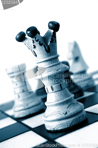 Image of chess competition