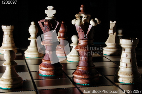 Image of chess board