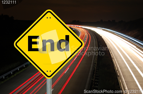 Image of end
