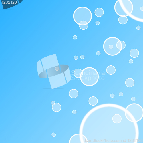 Image of water bubbles