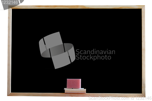 Image of blank chalkboard
