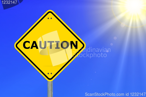 Image of caution