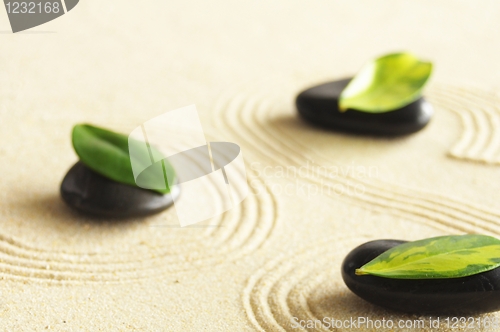 Image of zen still life