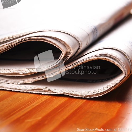 Image of newspapers