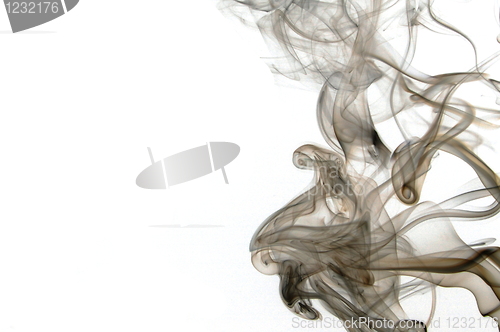 Image of abstract smoke background