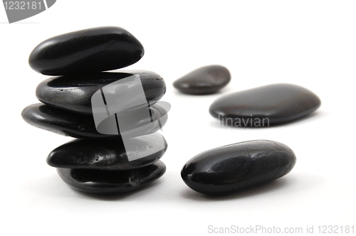 Image of stones in balance