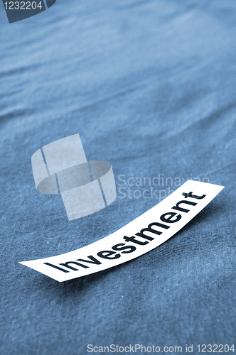 Image of investment