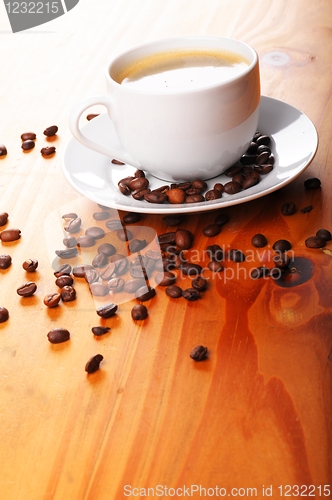 Image of cup of coffee