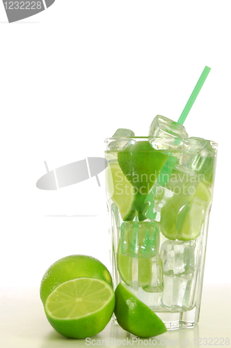 Image of green cocktail