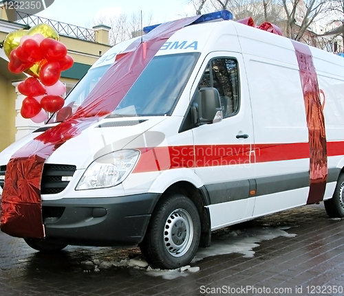 Image of Ambulance car