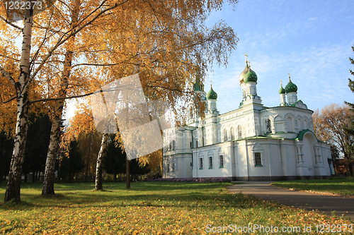 Image of Samsonovskja church