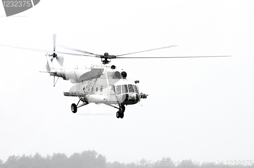 Image of Military  helicopter