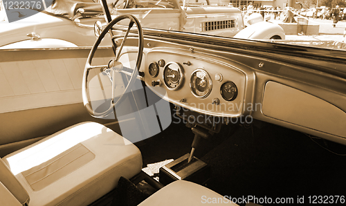 Image of Retro car