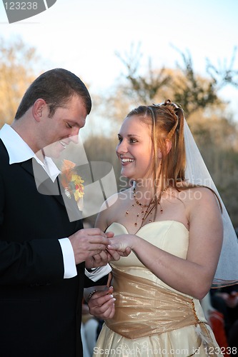 Image of Wedding Couple: I do!