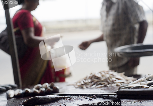 Image of Fish market