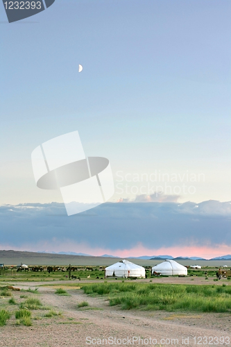 Image of Mongolian landscape