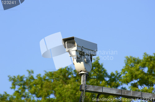 Image of Security camera