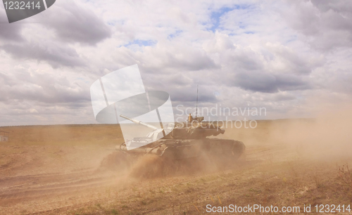 Image of T-64BM Bulat tank