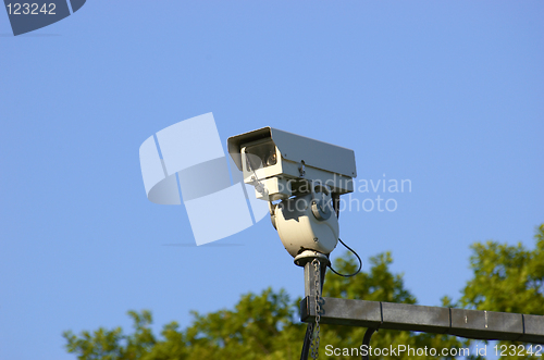 Image of Security camera