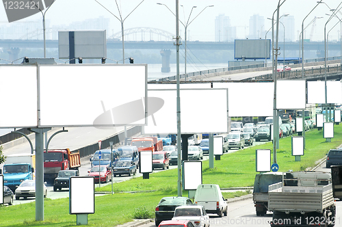 Image of Billboards on Highway